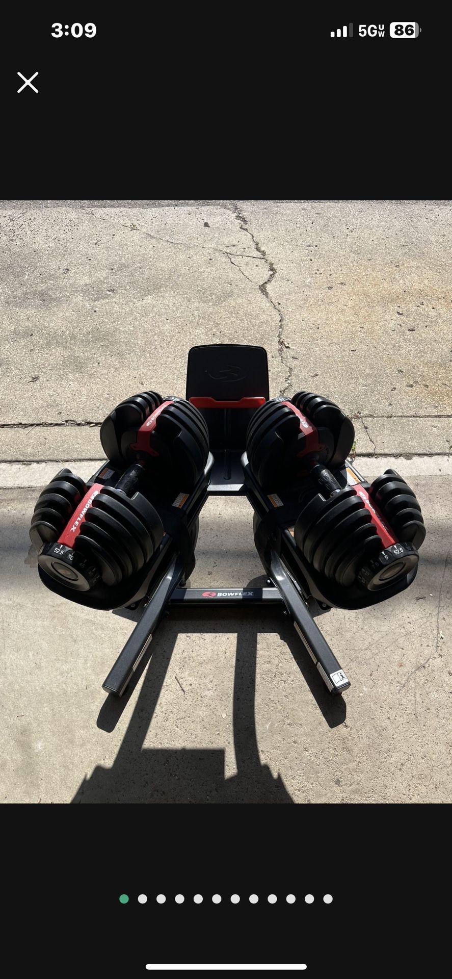NEW Bowflex Weights, Stand, & Bench - Just $645! Retails for $828 + Tax.