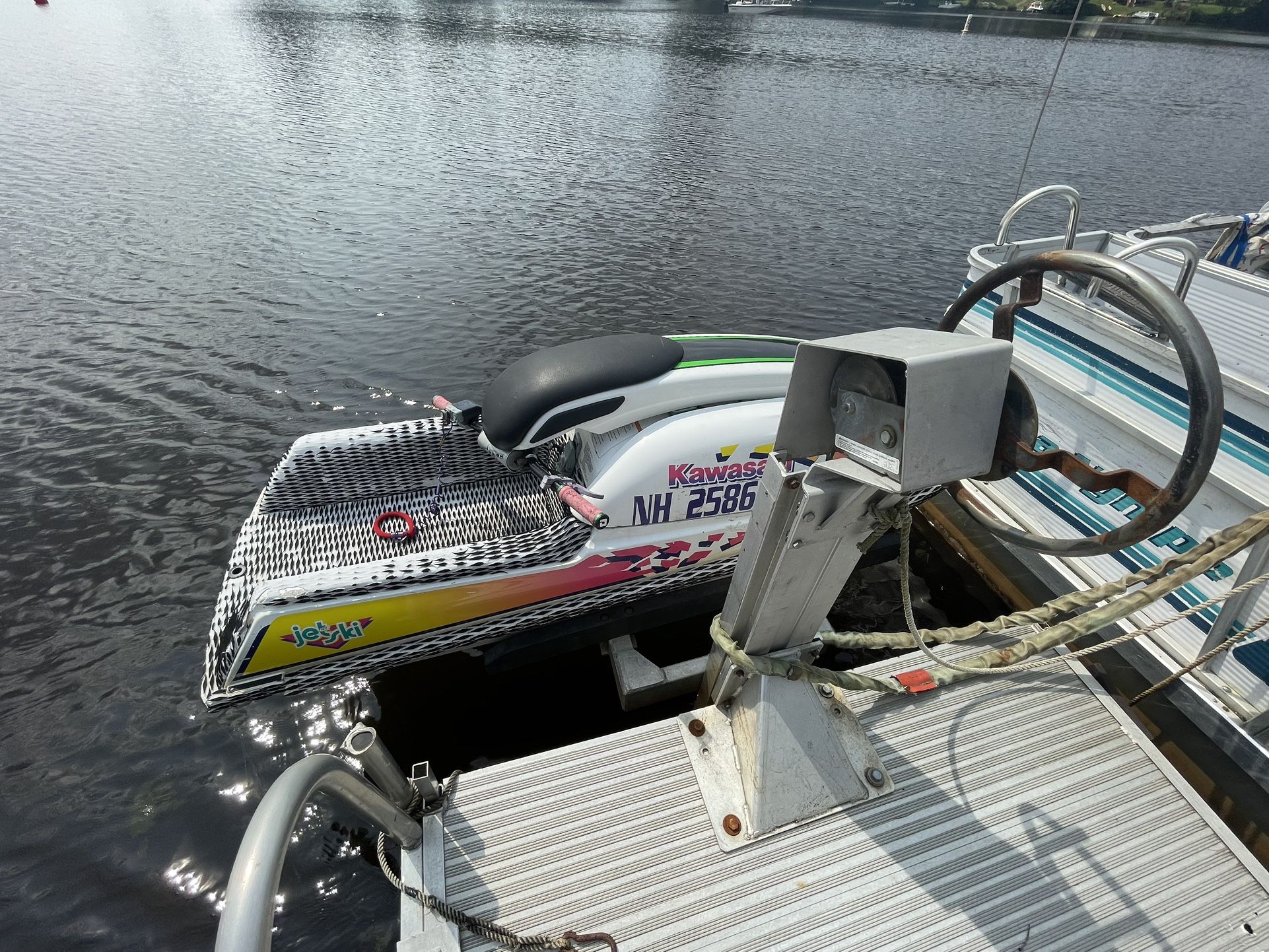 750 Stand Up Jet Ski