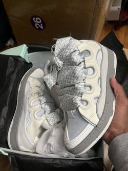 Lanvin curb sneakers men’s 9
