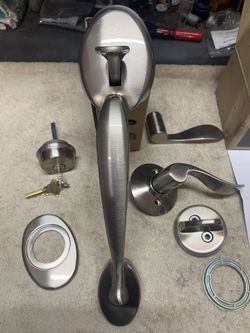 Schlage Used Front Door Lock