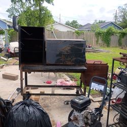 BBQ Pit All Iron 