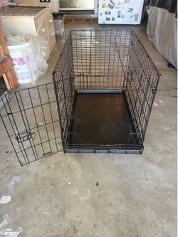 Small cage 19 inches wide 21 inches tall