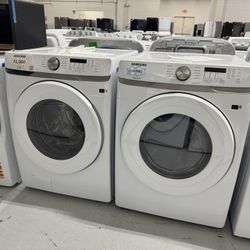 Washer And Dryer Set BRAND NEW