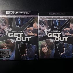 Get Out 4K UHD