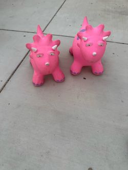 Bouncing dragons