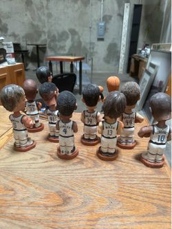 Mavericks Bobbleheads Set