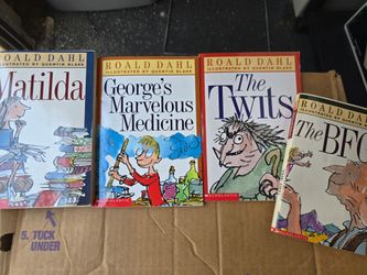 4 Roald Dahl novels