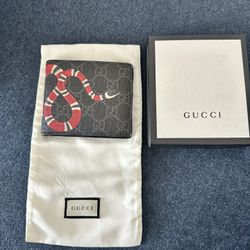 Gucci Kingsnake Wallet