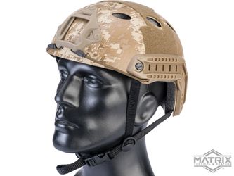 Matrix Basic PJ Type Tactical Airsoft Bump Helmet