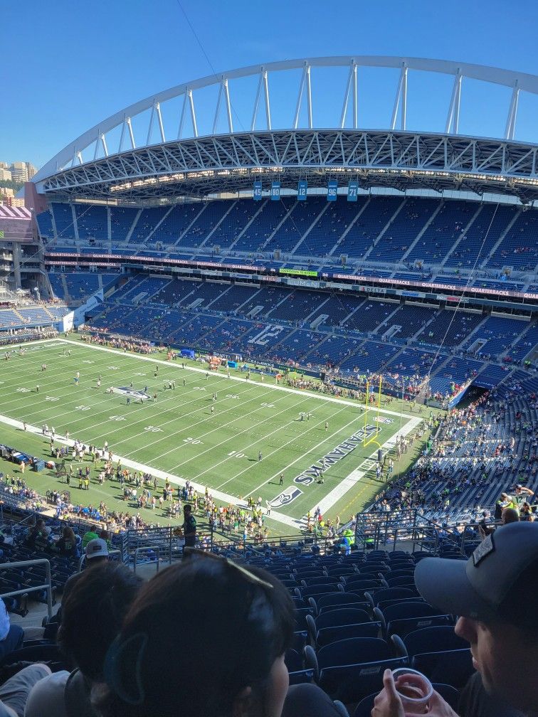 Seahawks Vs Panthers