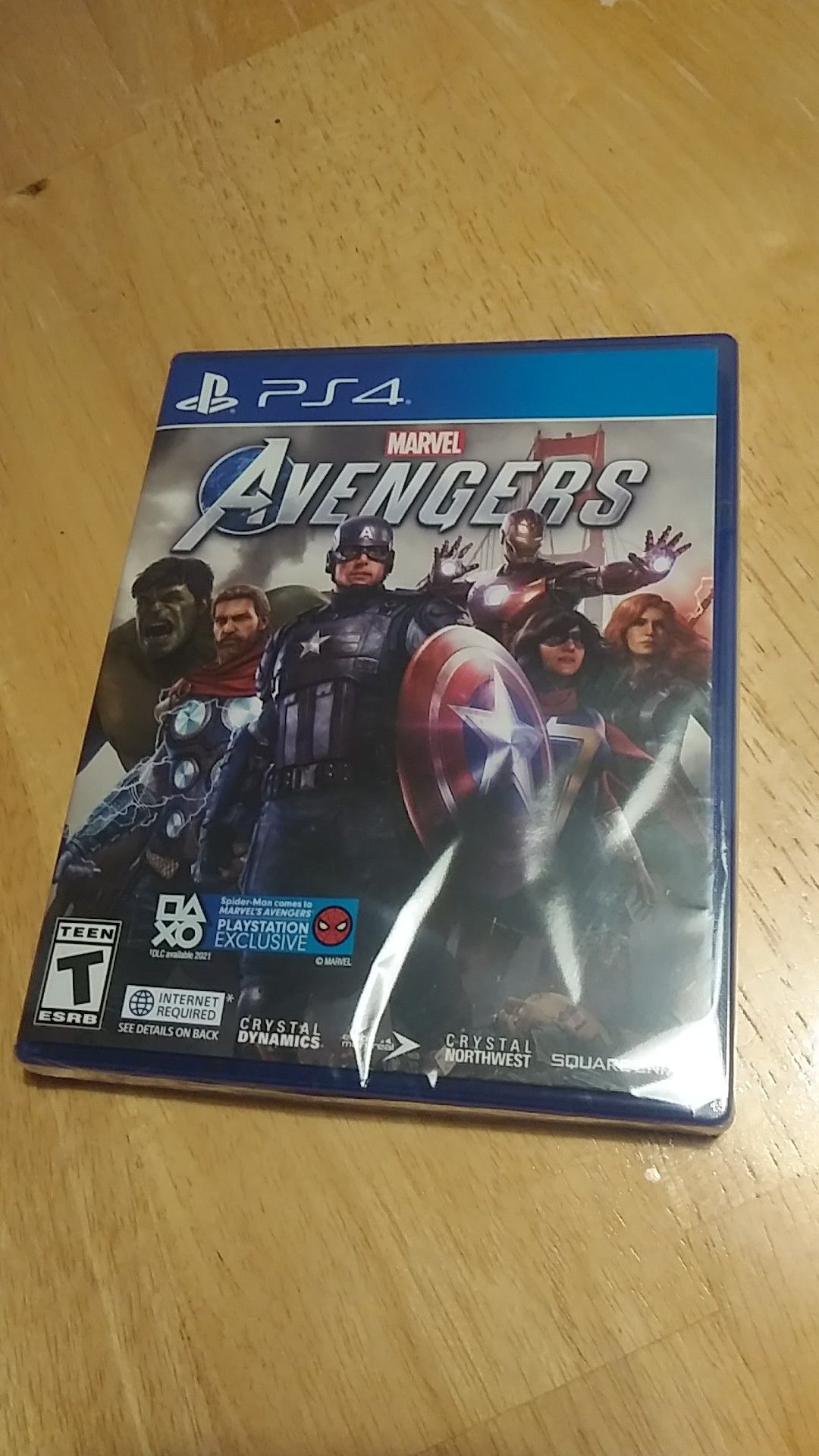 Avengers Game
