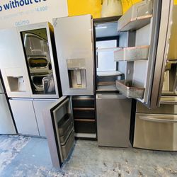 GE Refrigerator No Credit Needed