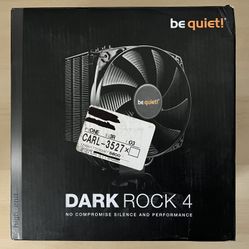 Be quiet! Dark Rock 4 CPU Cooler
