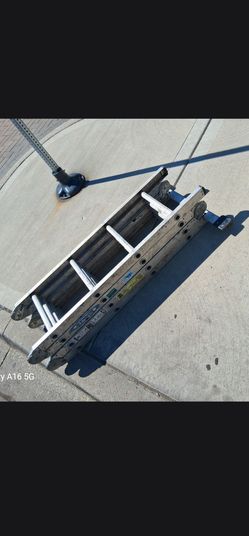 werner ladder 16#