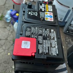 CAR BATTERY GROUP H6 AGM CCA 650