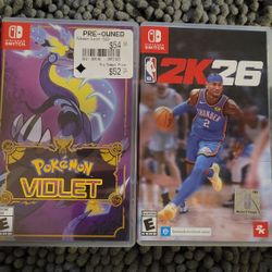 Nintendo Switch Games