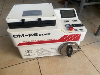 Cellphone Screen Laminator