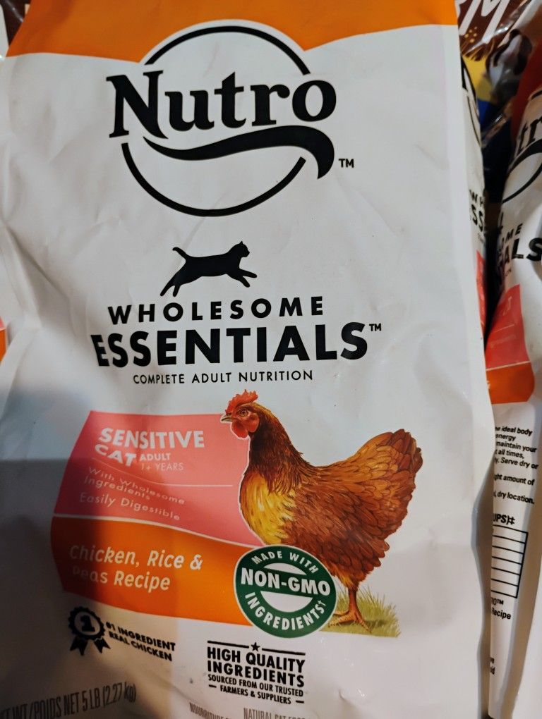 Nitro Wholesome Essentials Sensitive Cat Adult Food