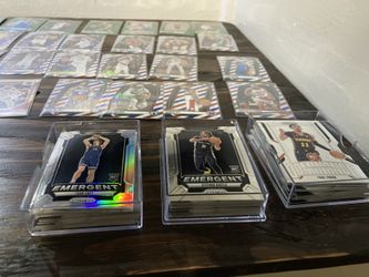 ,mComplete  Sets, 150+ 24-25 Prizm Rookies, 