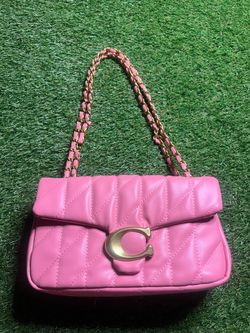 PINK designer hand bag
