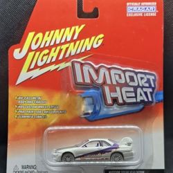 Johnny Lightning White Lightning Import Heat Nissan Skyline GT-R Custom