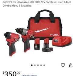 Milwaukee M12 Fuel Tool Kit