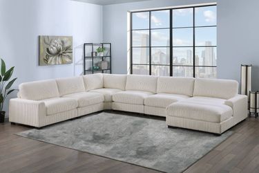 New Sectional (Corduroy Fabric)