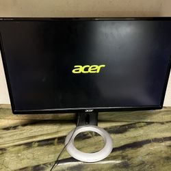 Acer Computer Monitor.