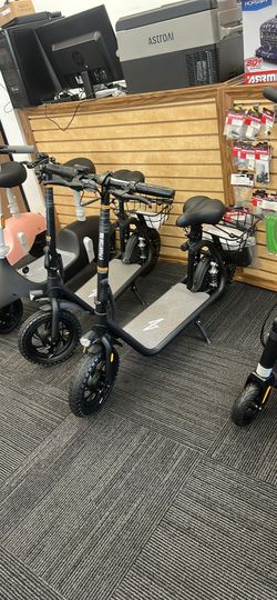 E scooter