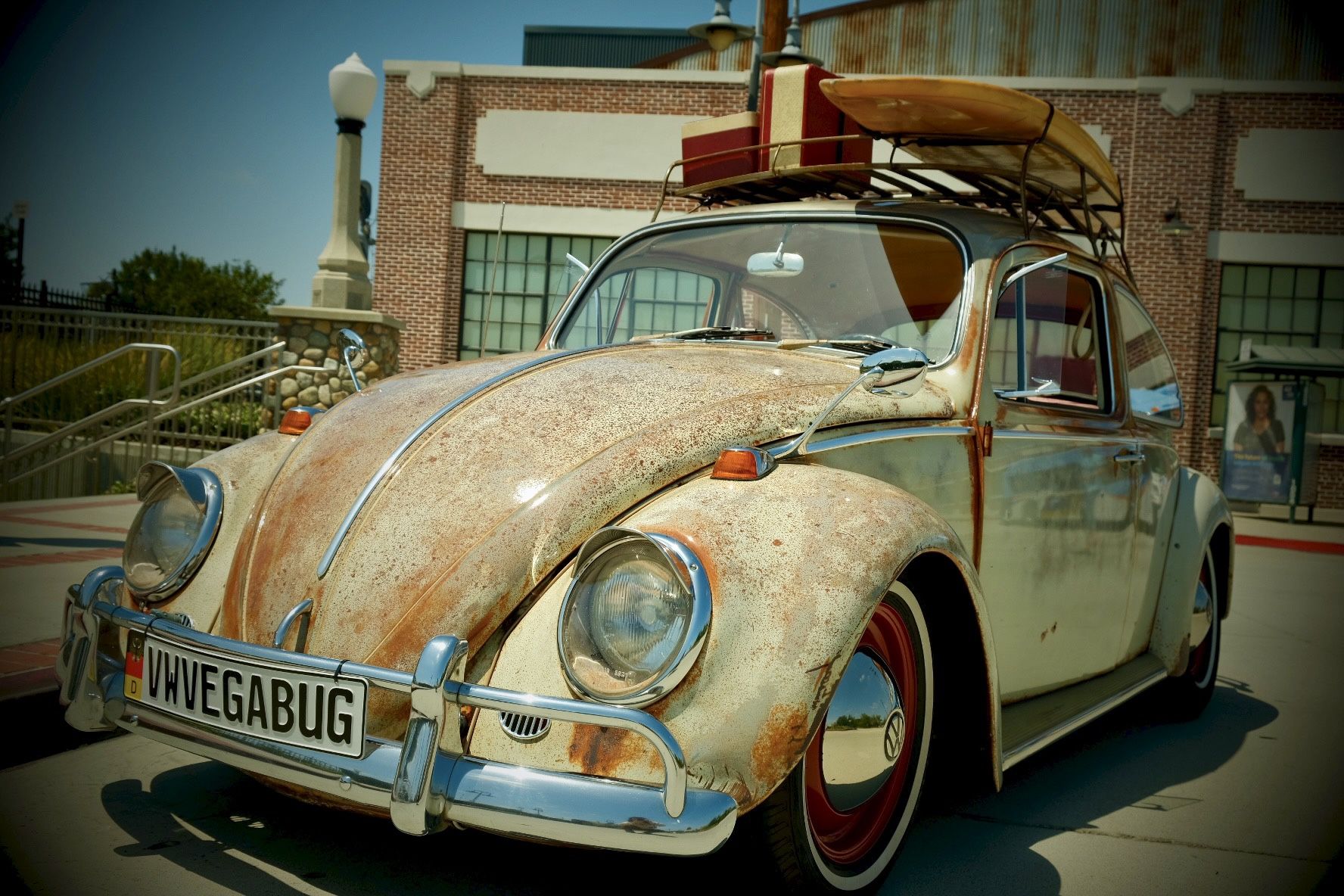 66 Vw Bug Beetle Rat Rod Hot Rod