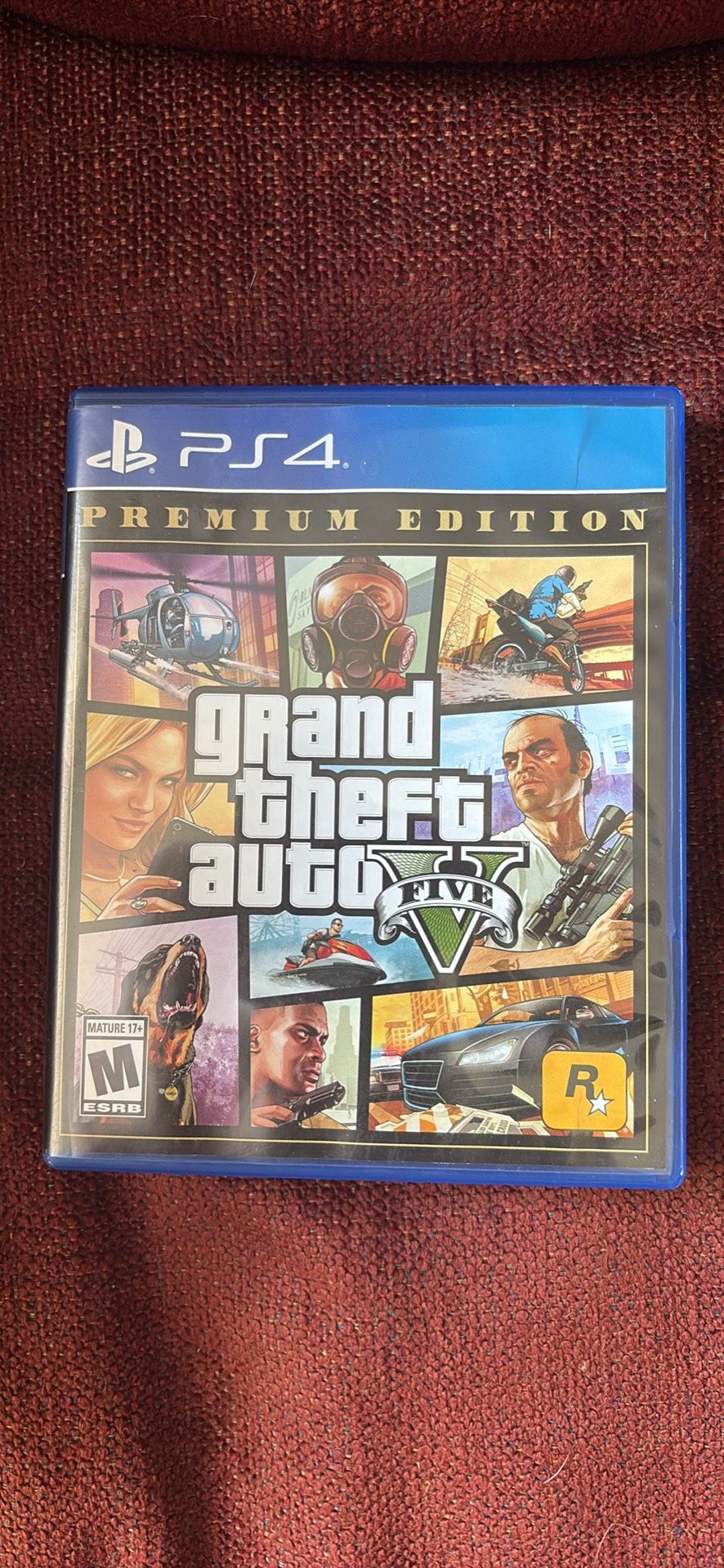 PS4 GTA 5