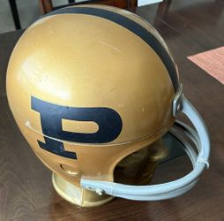 Vintage Purdue Boilermakers Football Helmet Ice Bucket