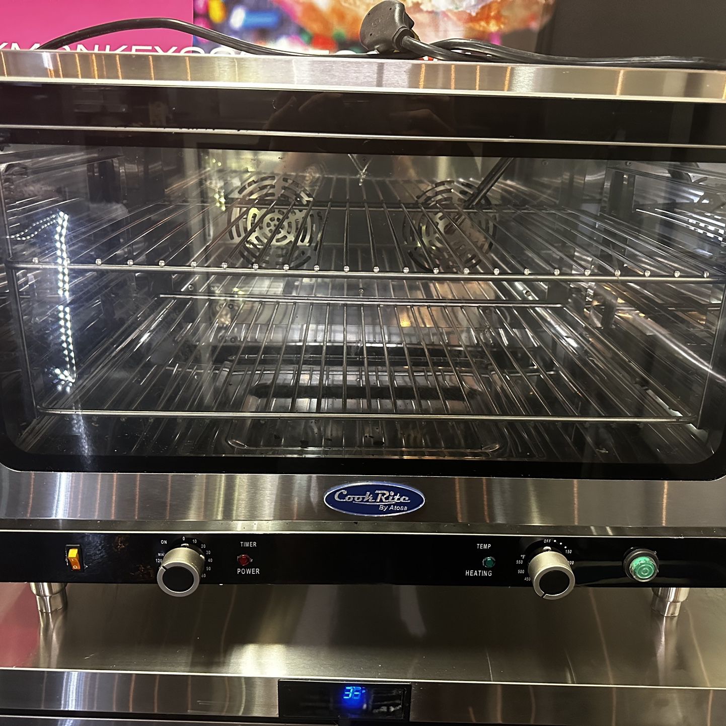 Electric Convection Oven Atosa