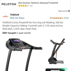 Brand New Treadmill In Box