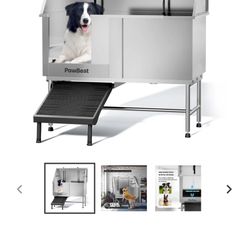 pet grooming  used professional bath tubs  (stainless steel )