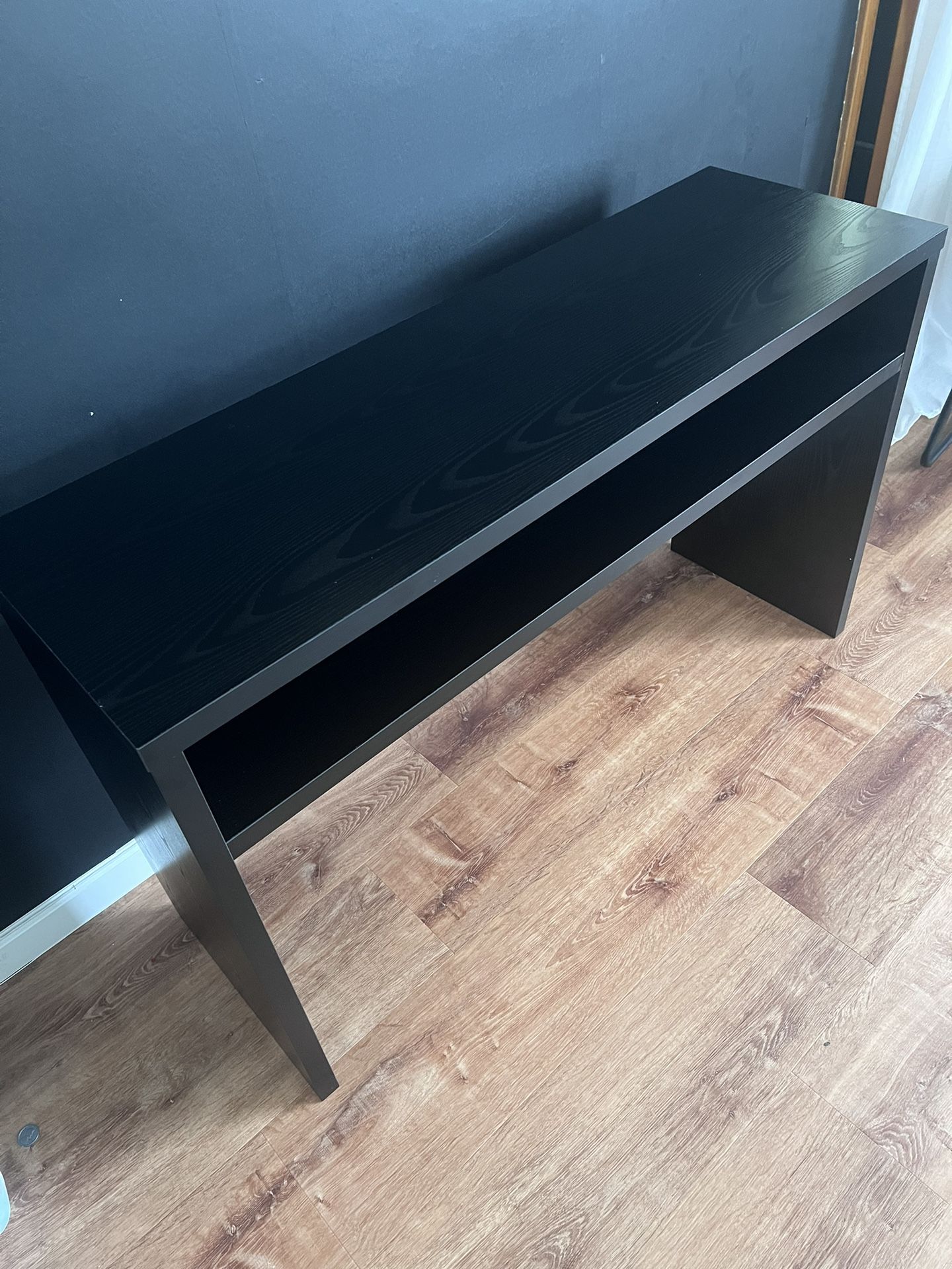 Black Console Table