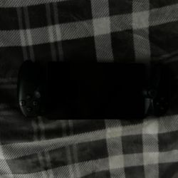 Slightly used PS portal (black)