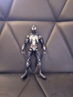 Black Suit Spider-Man Action Figure