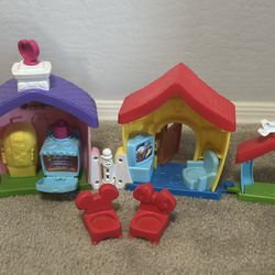 Mickey, Minnie And Pluto’s Playhouse 