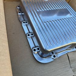 New 700r4 transmission pan cover