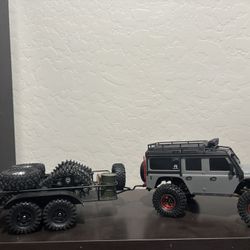 Traxxas TRX4M land Rover Crawler