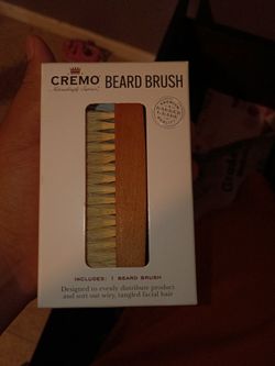 Beard brush