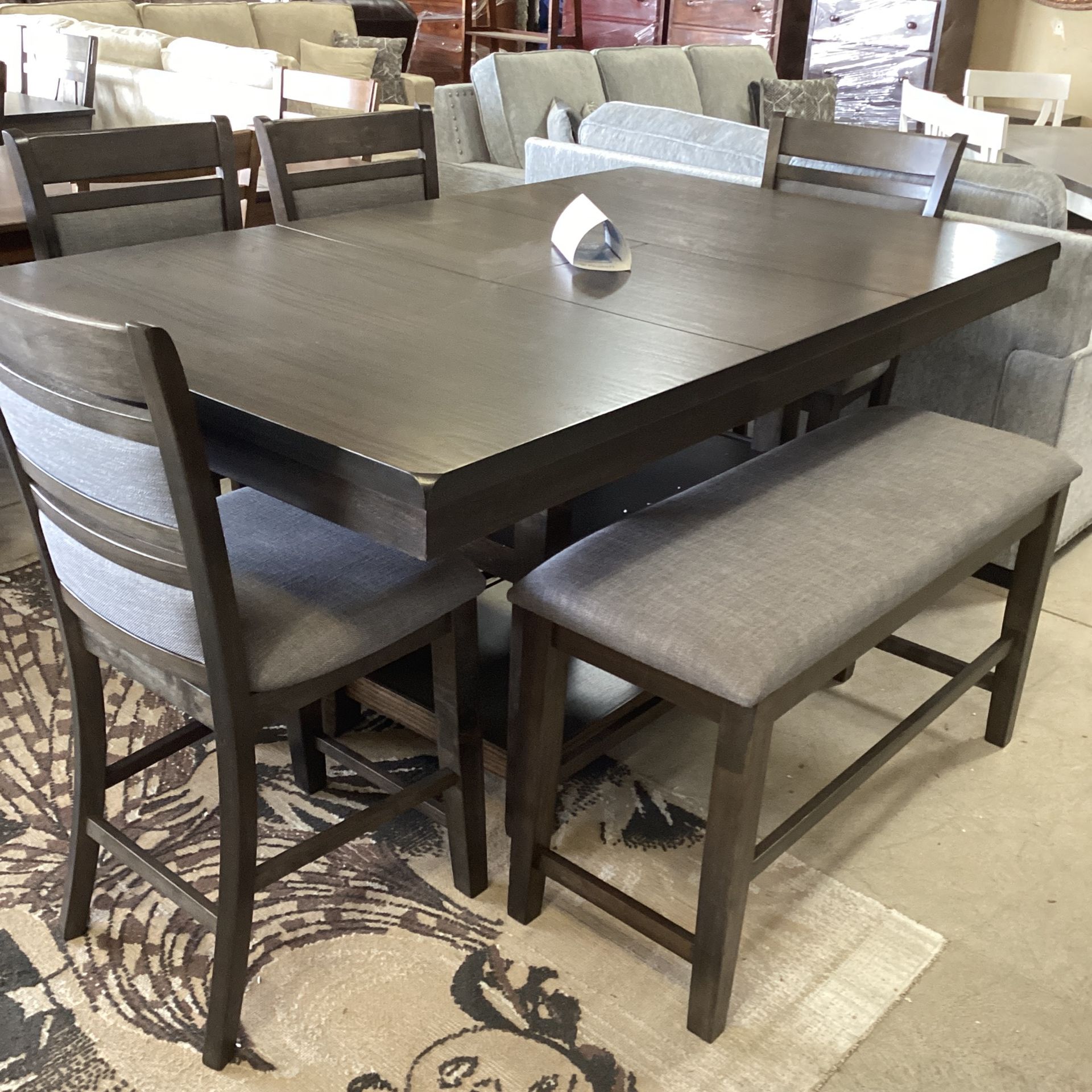 New Dining Table 42 Inch X72 Inch Ready To Delivery π Free