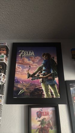 Zelda wallframe 19x23