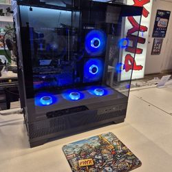 OKINOS AQUA 7 Gaming PC: 3.6 Ryzen 7 3700x, MSI MPG B550 Gaming Plus, 16GB RAM., RX 580, 1TB M.2 $740