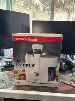Hamilton Beach Juicer