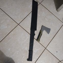 Axe And Machete