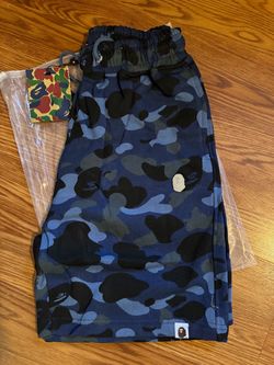 BAPE  metal ape head Camo shorts