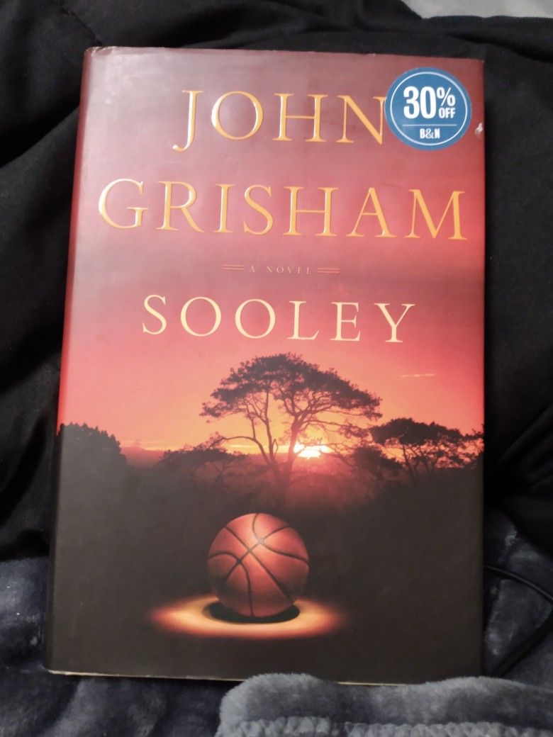 John Grisham Sooley Hardcover Book