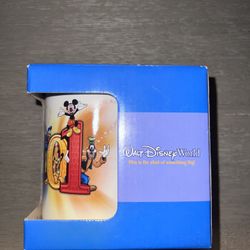 2001 Walt Disney Mug 
